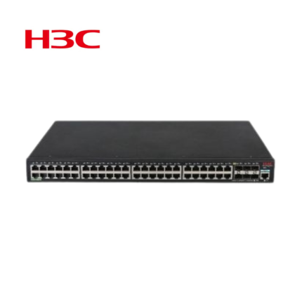 Switch H3C capa 2 POE+ (370W) 48 puertos