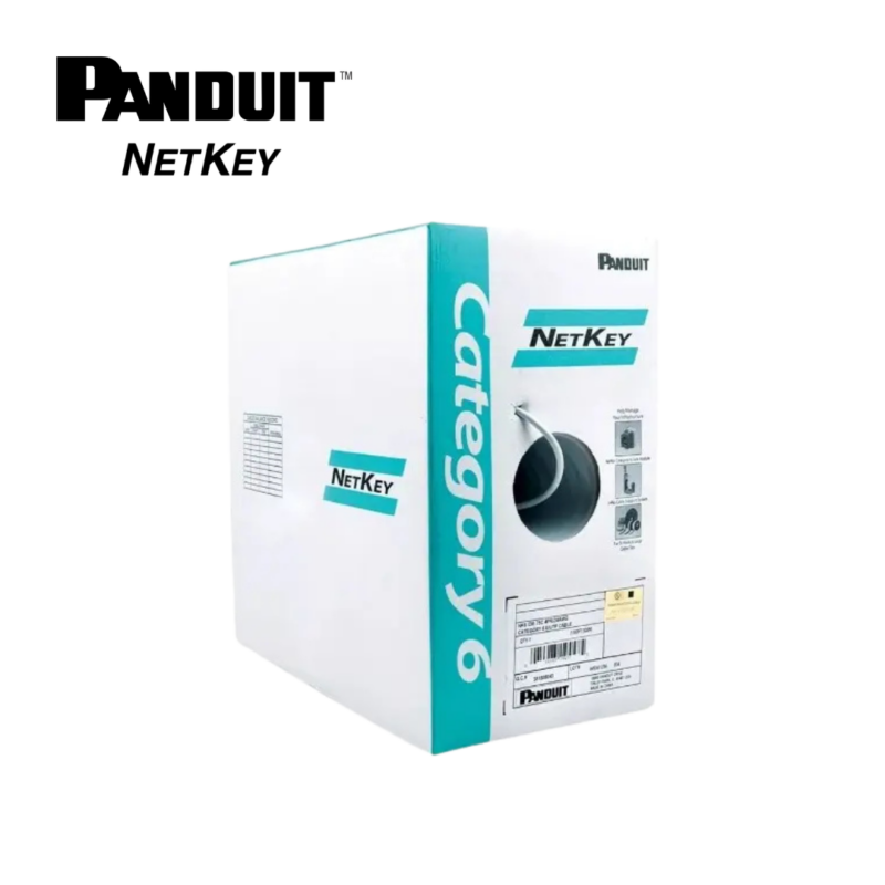 Cable UTP Cat 6 Panduit NetKey 305 m
