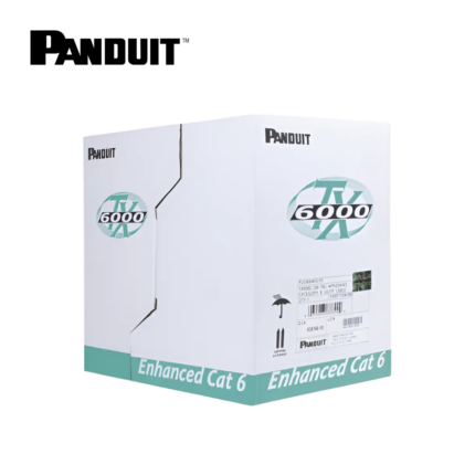 Cable U/UTP Cat 6 Panduit TX6000 305 m Gris