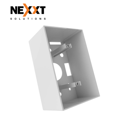 Caja de Montaje Superficial Nexxt de 4" x 2" Blanca AE180NXT05