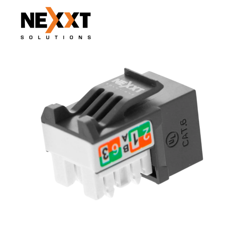ack Keystone Nexxt Cat 6 RJ45 sin Blindaje Tipo 110