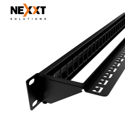 Panel de Parcheo Modular Nexxt de 24 Puertos para Keystone RJ45