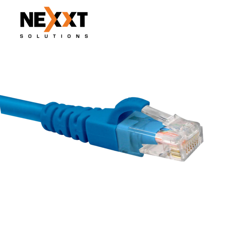 Patch Cord Nexxt Cat6 UTP 24 AWG 7 ft (2 m)