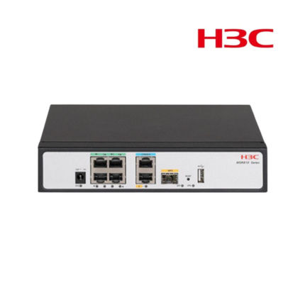 Router H3C MSR610 Empresarial Gigabit con VPN y Firewall
