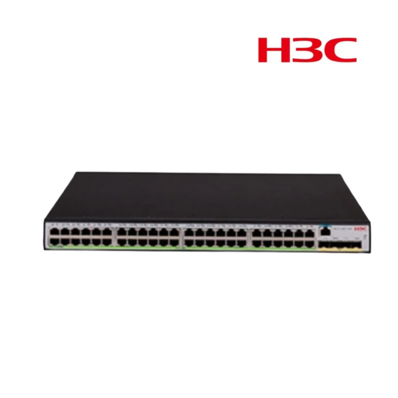 Switch H3C S5120V3-52S-LI de 48 Puertos Gigabit y 4 SFP 10G