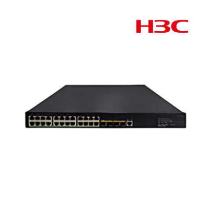 Switch H3C S5170-28S-HPWR-EI PoE+ 24 Puertos Gigabit, 4 SFP 10G y 370 W